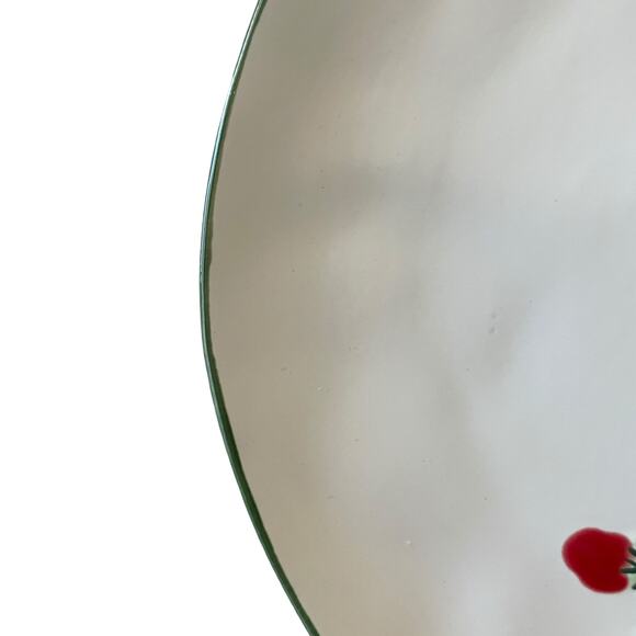 ELI + ANA Christmas Erma Tree Salad Plate 9in Set of 4 Ceramic Holiday NEW - Picture 6 of 13